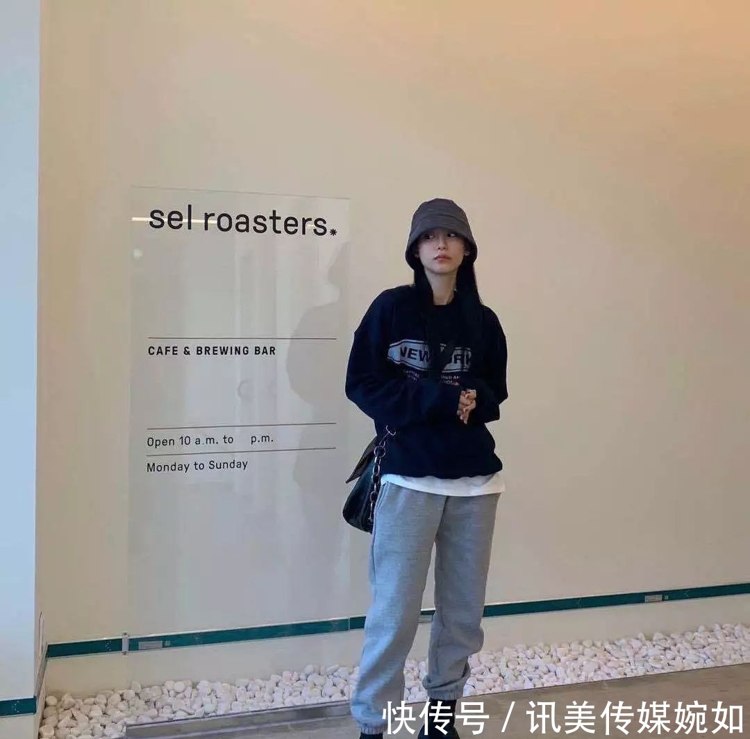 春天，穿什么都不如穿好卫衣！