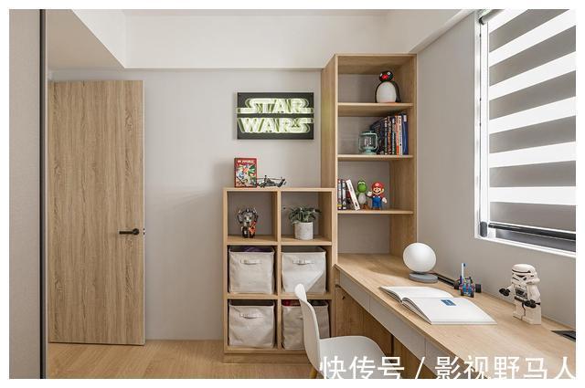 高级感|太喜欢这个90㎡的三口之家，简洁温暖又有高级感，新房照着装！