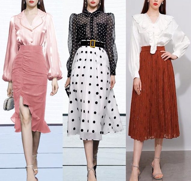 45-55岁女人，别穿得花花绿绿！借鉴以下穿法，高雅大方超减龄