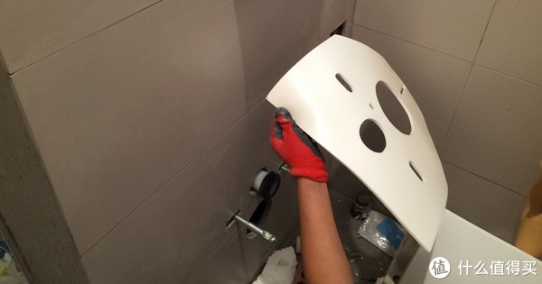 装修|小卫生间终极解决方案，将水箱装进墙里——吉博力智能马桶从购买、安装到使用体验