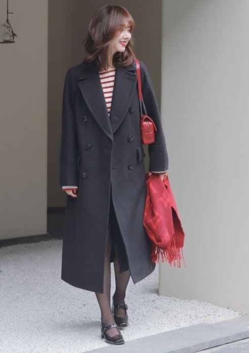 大衣 大衣随便穿都美?前提是掌握这些搭配精髓,普通女孩也能眼前一亮