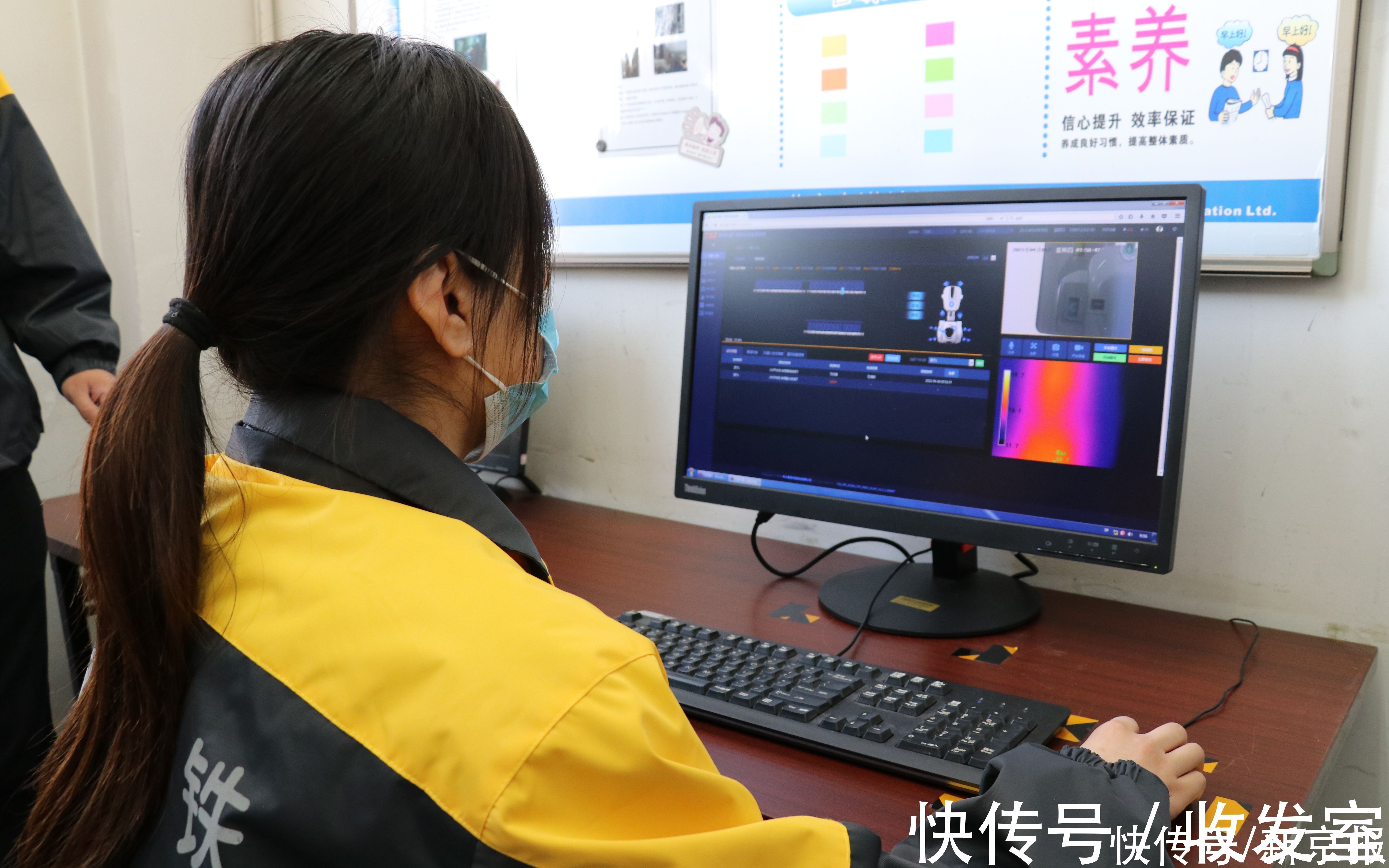 车辆段|24小时无休,京港地铁上线变电所“智能巡检机器人”