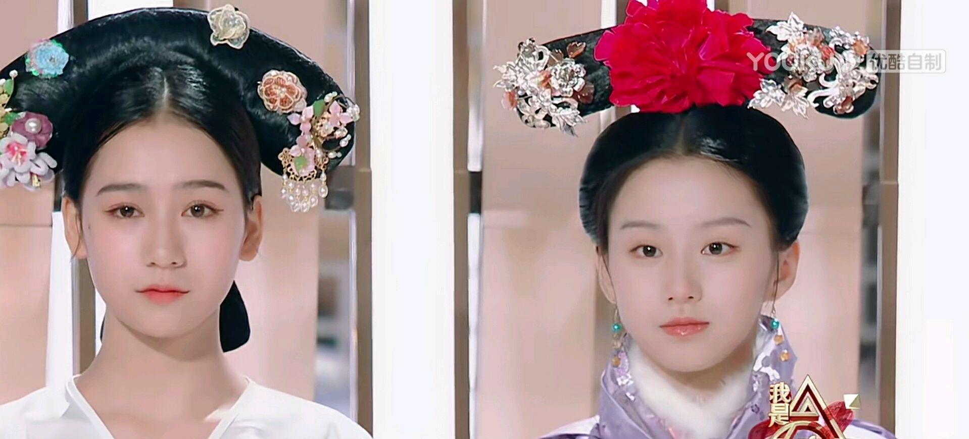 花空 薄情转是多情累!这女孩挑战若曦很成功