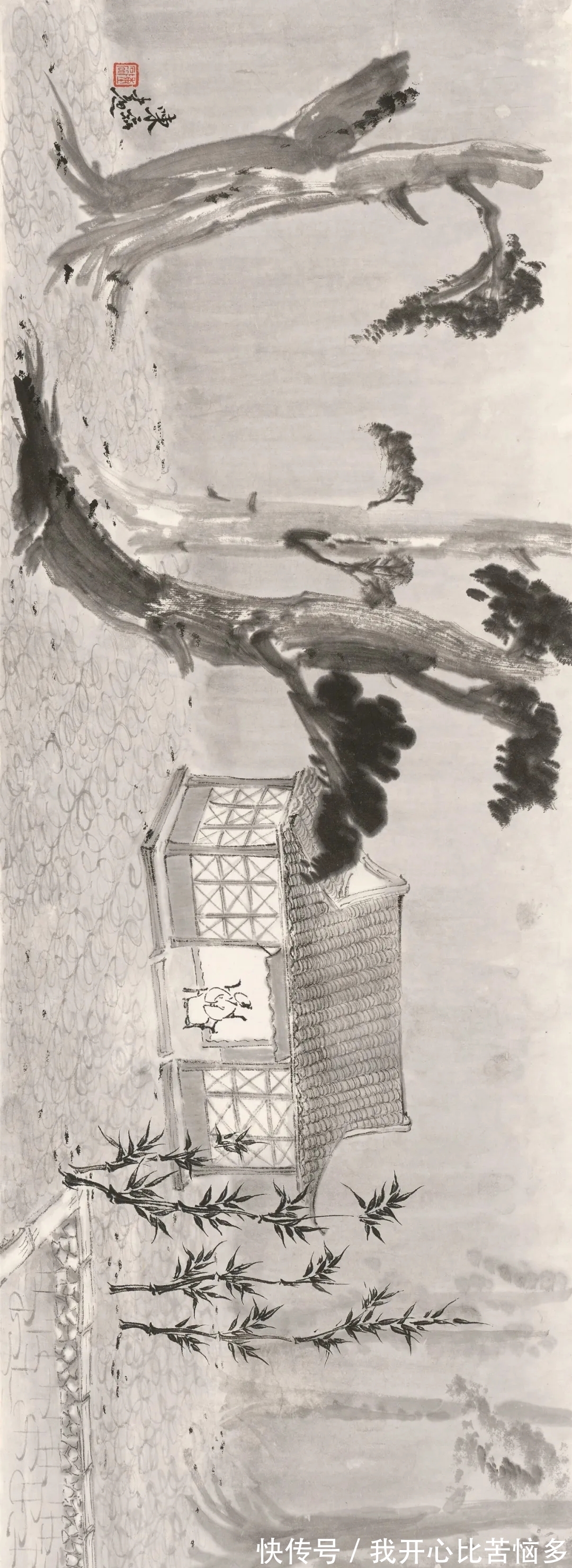 国画系&文脉之相|陈磊水墨山水画