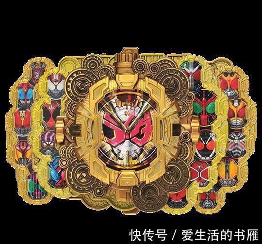 假面骑士|汇总假面骑士时王中的大表，你知道几个？