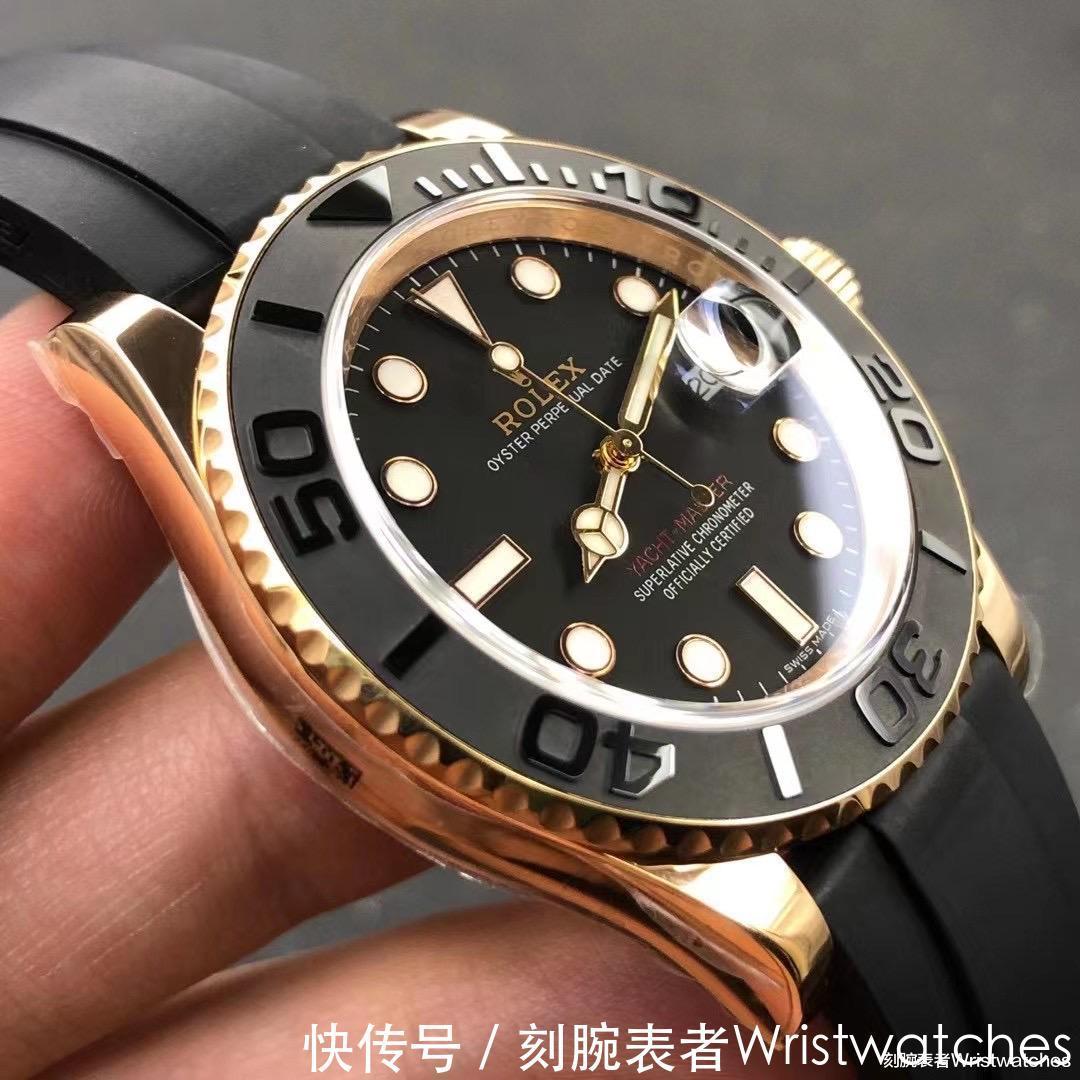表壳|AR劳力士金游艇904钢质量评测—AR厂金游艇褪色是真的吗?