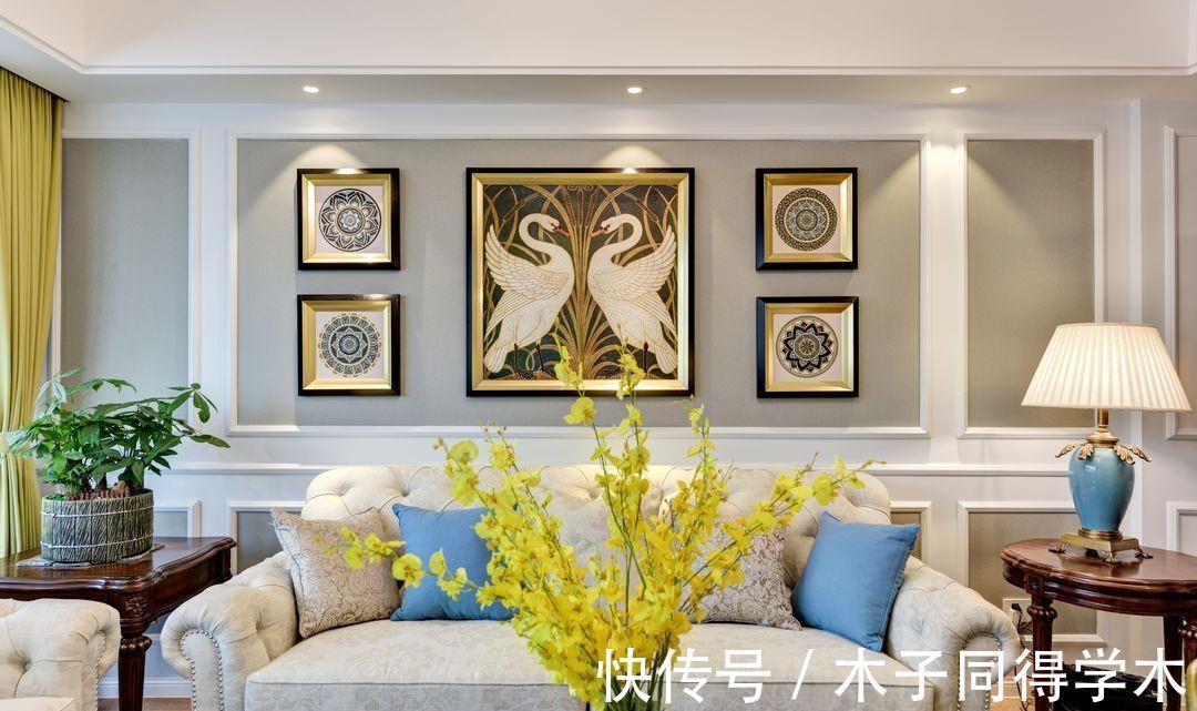 空间|86平方米的美式空间，赋予家新的生命，打造温馨两居室生活