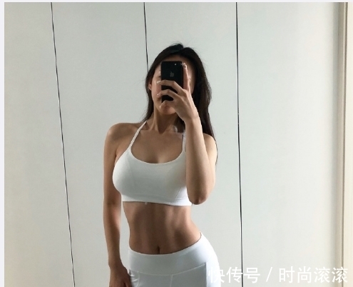 马甲线|25岁健身达人,健身2年,马甲线分明,身材亮眼