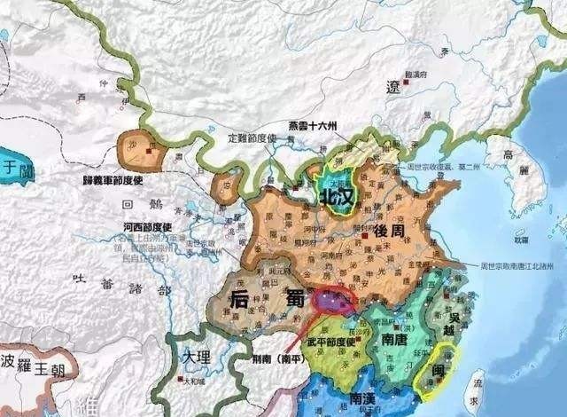 郭威|柴荣的帝王之路很艰难，权臣眼中的“孤雏”，多亏了姑父郭威的苦心布局