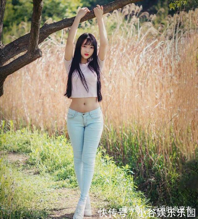 时尚 穿牛仔裤时尚有活力,优雅有魅力,清爽甜美丽时髦有型!