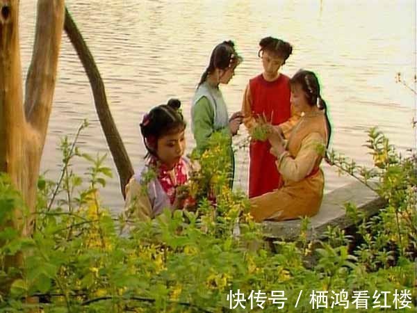 丫头$宝钗为何放纵莺儿采摘花木?不然,她就是另一个邢岫烟!