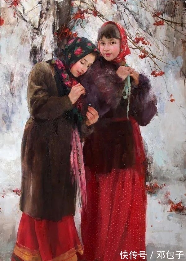 娜塔莎&她绘画了一种高尚的品德,一种人生的境界,一种美丽的向往!