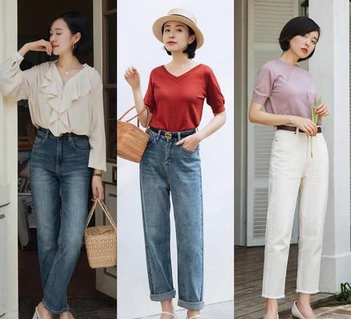 今年火了一款新穿搭，“针织衫+裙裤”，时髦好看，谁穿谁美