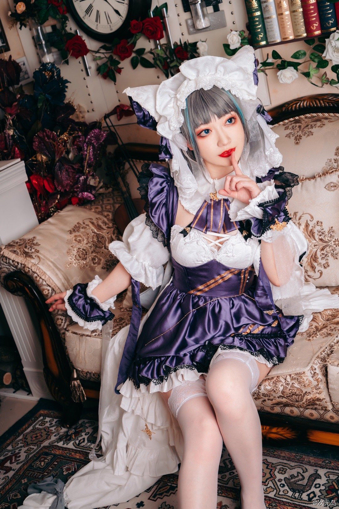 柴郡猫|碧蓝航线 柴郡猫cosplay