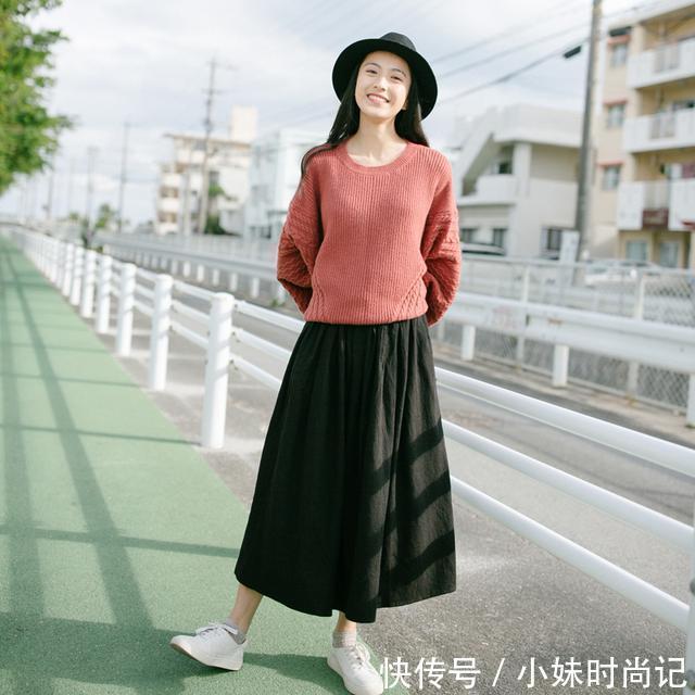 和风|风起尘落,我的半身裙和风一样随性