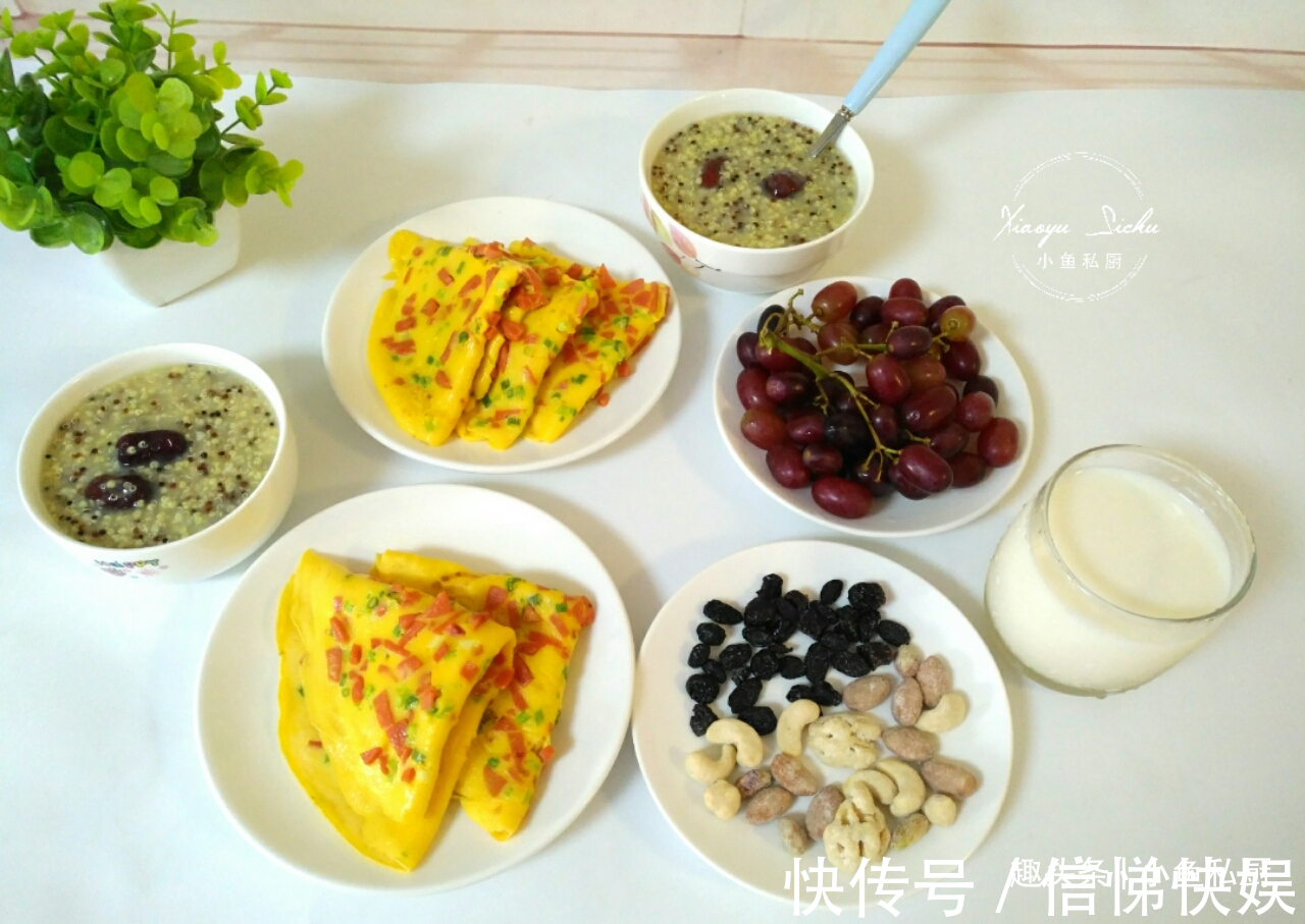 朋友圈晒高三女儿早餐火了,7天早餐天天不重样,营养又好吃
