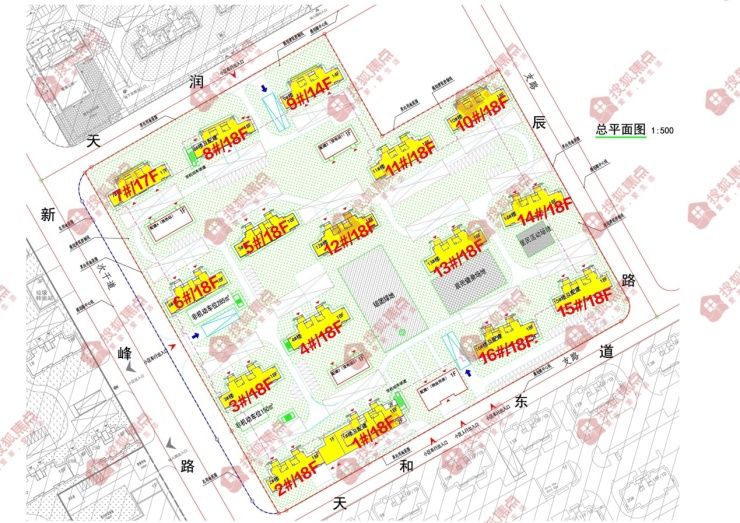天津|住宅体量超28万㎡!天津环内3盘释出规划补仓环城楼市