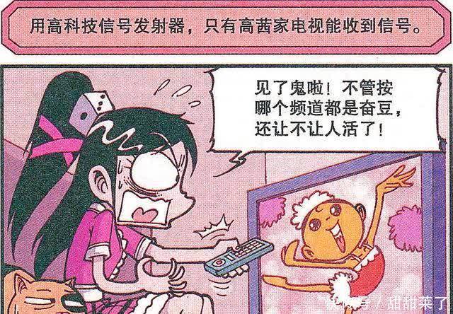 尾巴|奋豆“阴魂不散”成高茜小尾巴,陪女神跳舞画画,爱就是如此简单