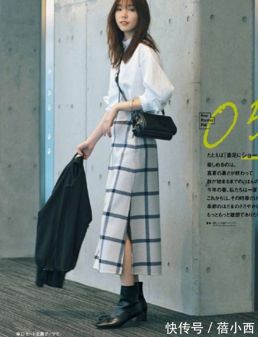 冬日 冬天过了一大半,你还不懂要买什么鞋?赶紧学日杂的气质短靴穿搭