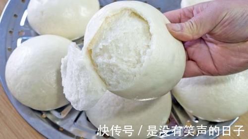 馒头|馒头教你这样做,不用酵母不加水,个个蓬松不塌陷,撕着吃更过瘾