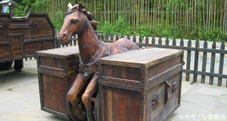 木牛流马|古人6大逆天科技,王莽的游标卡尺排不上,最后一件太惊人