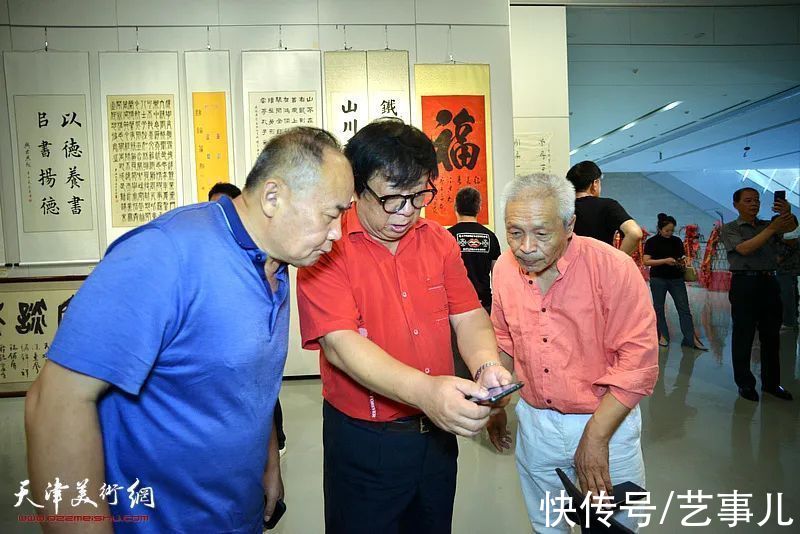 蓝天救援队|孙荣刚师生展滨海圆满收官呈两大看点:书画致敬英雄 收李建华为徒