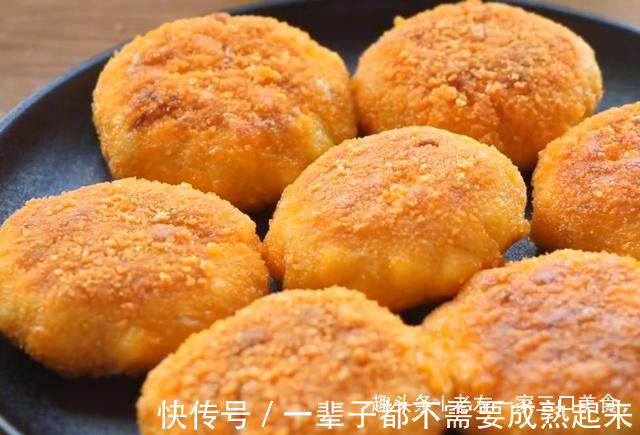 苹果加2个鸡蛋,这样做太美味,连吃8个越吃越香,做法真简单