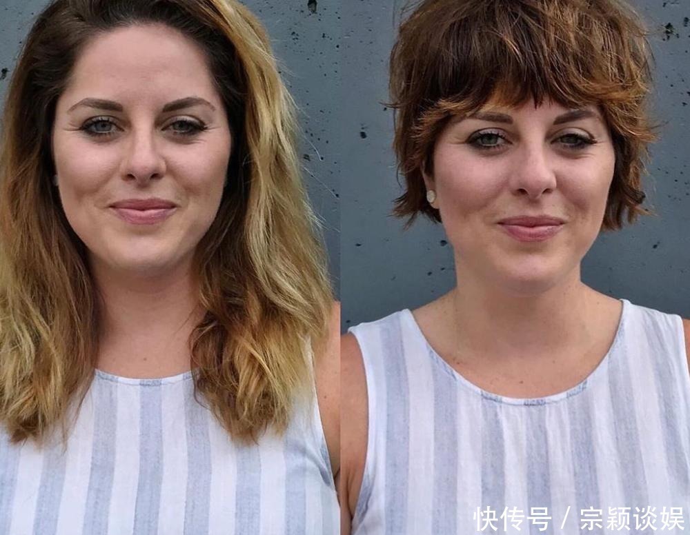 发型一换,颜值大变样,50岁阿姨也能年轻好几岁,美到不敢相信