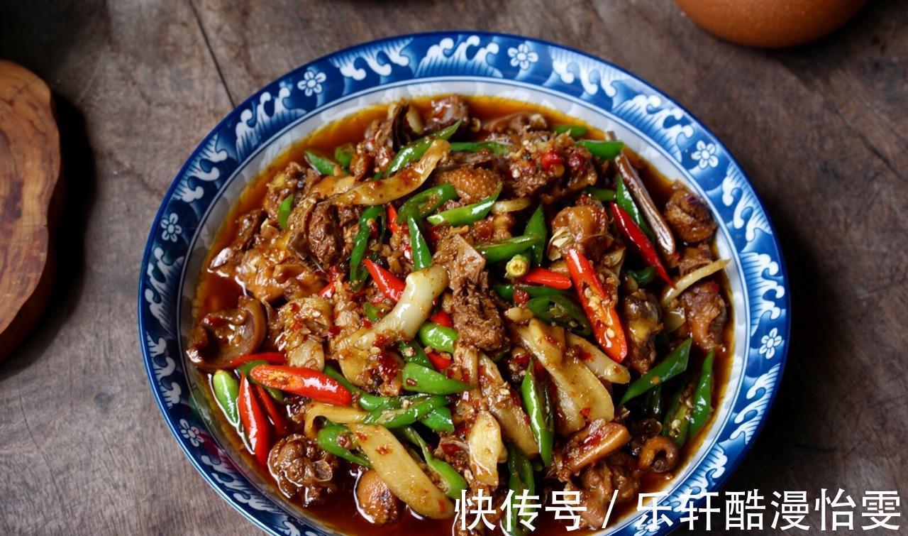 步骤|家常美味仔姜鸭,口感软嫩,香浓味美,麻辣适中,快来学学吧