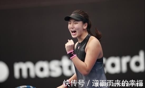 00后|中国网坛00后女神横空出世,被称中国版莎娃,侧脸美出天际