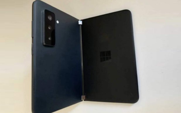 duo|微软试图让 Surface Duo 2 凸起摄像头不影响双屏背靠背折叠