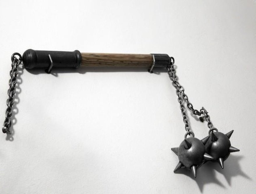 攻击!流星锤在古代有多厉害?一把流星锤能1打50,用好的都是高手