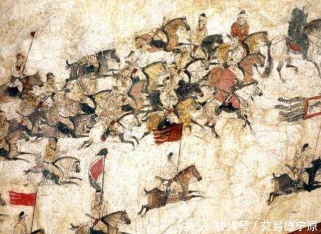 游春图|《虢国夫人游春图》中谁是虢国夫人,其实一匹“走马”,泄露真相