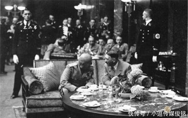 老照片|第三帝国的老照片,法西斯恶魔得势时的疯狂,带领德意志走向深渊