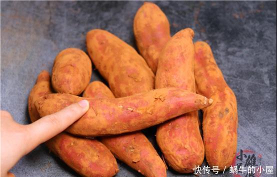 买红薯要选公的,菜农:学会4个技巧,看一眼就能辨出来,太实用