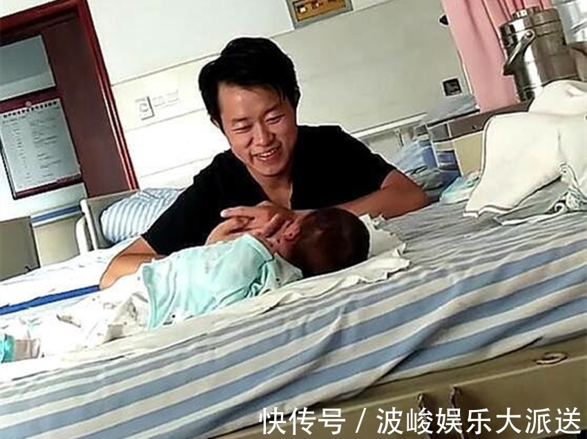 表情|二胎盼女儿，结果又生了个儿子，几位宝爸的表情挺现实