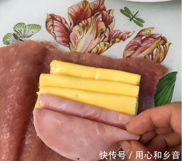 面包糠|爆浆的猪排,美味健康,好吃营养!