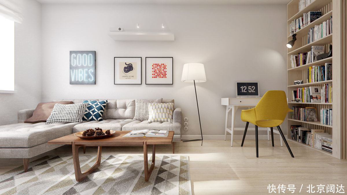 效果图|最适合小户型的装修设计超温馨,坚持自己想要风格就对了