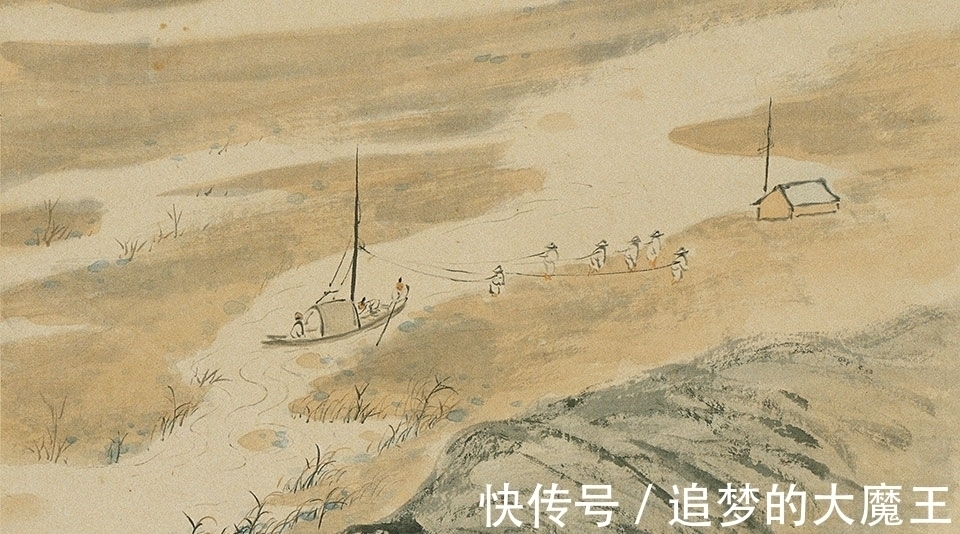 郴江#秦观很经典的一首词,开篇便是名句,最后14字扣人心弦