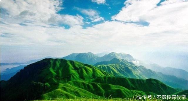 江西这五座名山，每一座都如雷贯耳，其中一座比庐山还要美