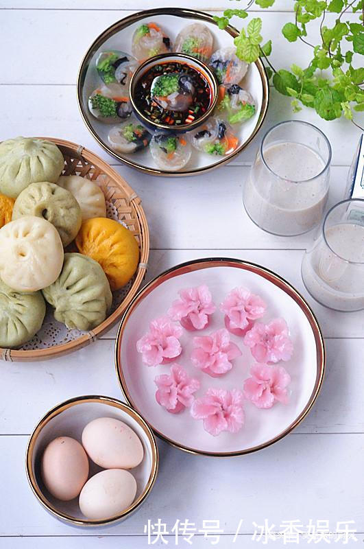 孩子高中了,营养特重要,做早餐是认真的!网友绝对是亲妈!