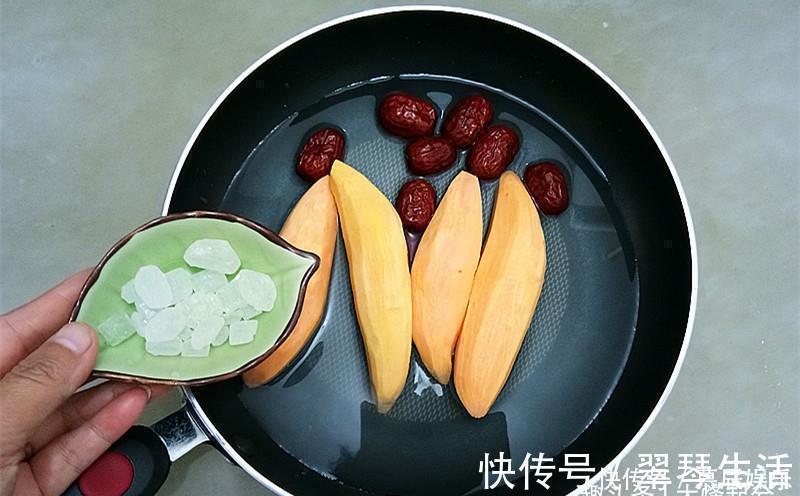 白瓤红薯|红薯新吃法,不烤不炸不蒸,又软又糯,每一口都甜蜜到心底