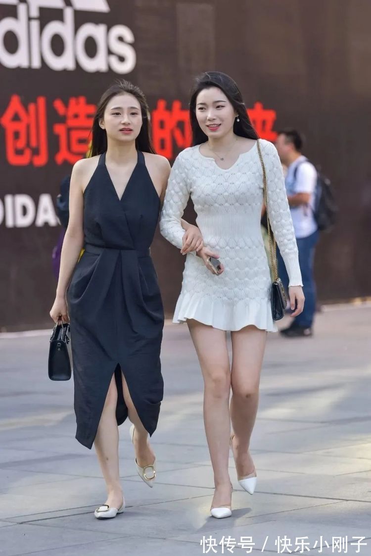 穿搭|好看的闺蜜组合穿搭，往往会形成一道靓丽的风景线