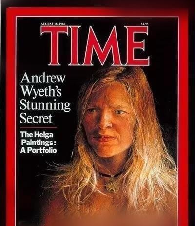 静物前的姑娘#画家偷偷给邻居画人体,15年画250幅,不料画作登报后被发现