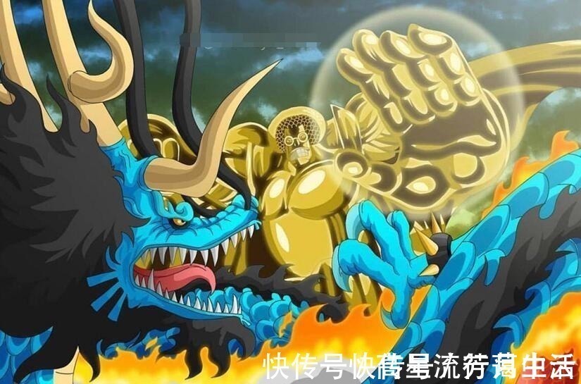 香克斯|海贼王网友给出凯多战败画面，卡普和龙都不如乌索普