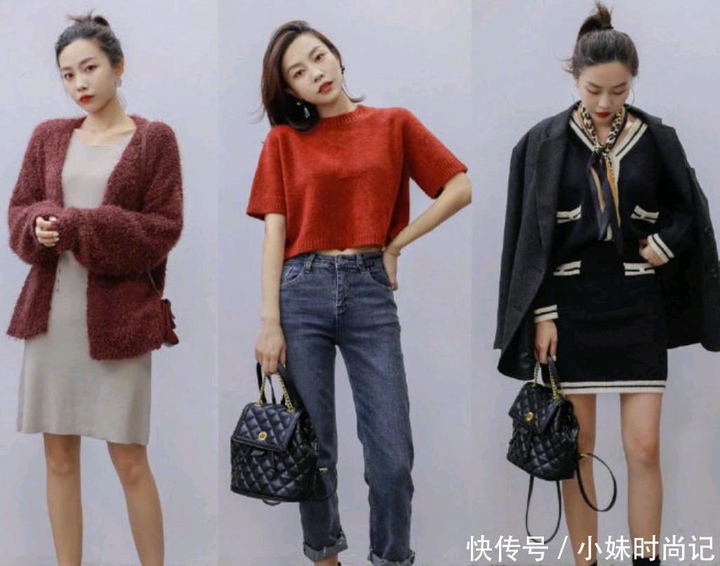 呈现出|超显气质的秋季穿搭, 简约精致的服装款式, 呈现出清新淡雅的气质