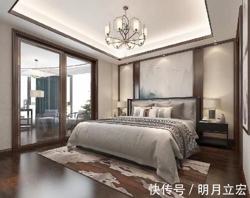 主卧|181平米三房两厅,把中式装修做到如此精致,老少都爱上了中式风