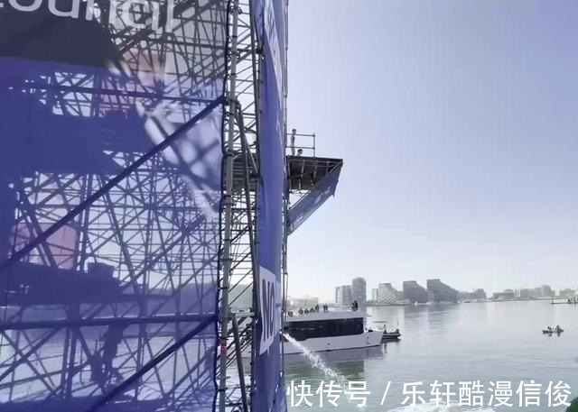 跳水|全红婵首次“跳海”谈体验!有点恐怖但还得跳,一细节体现高情商