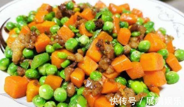 豌豆炒肉末|多给家人吃的营养菜,健康美味,开胃健脾,营养价值非常高