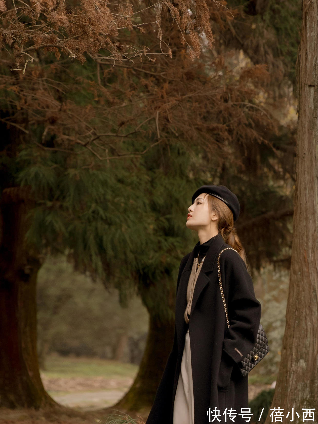 大衣|冬季“赶时髦”就穿西装裤,仅用5招穿出高级气质,美得不像话